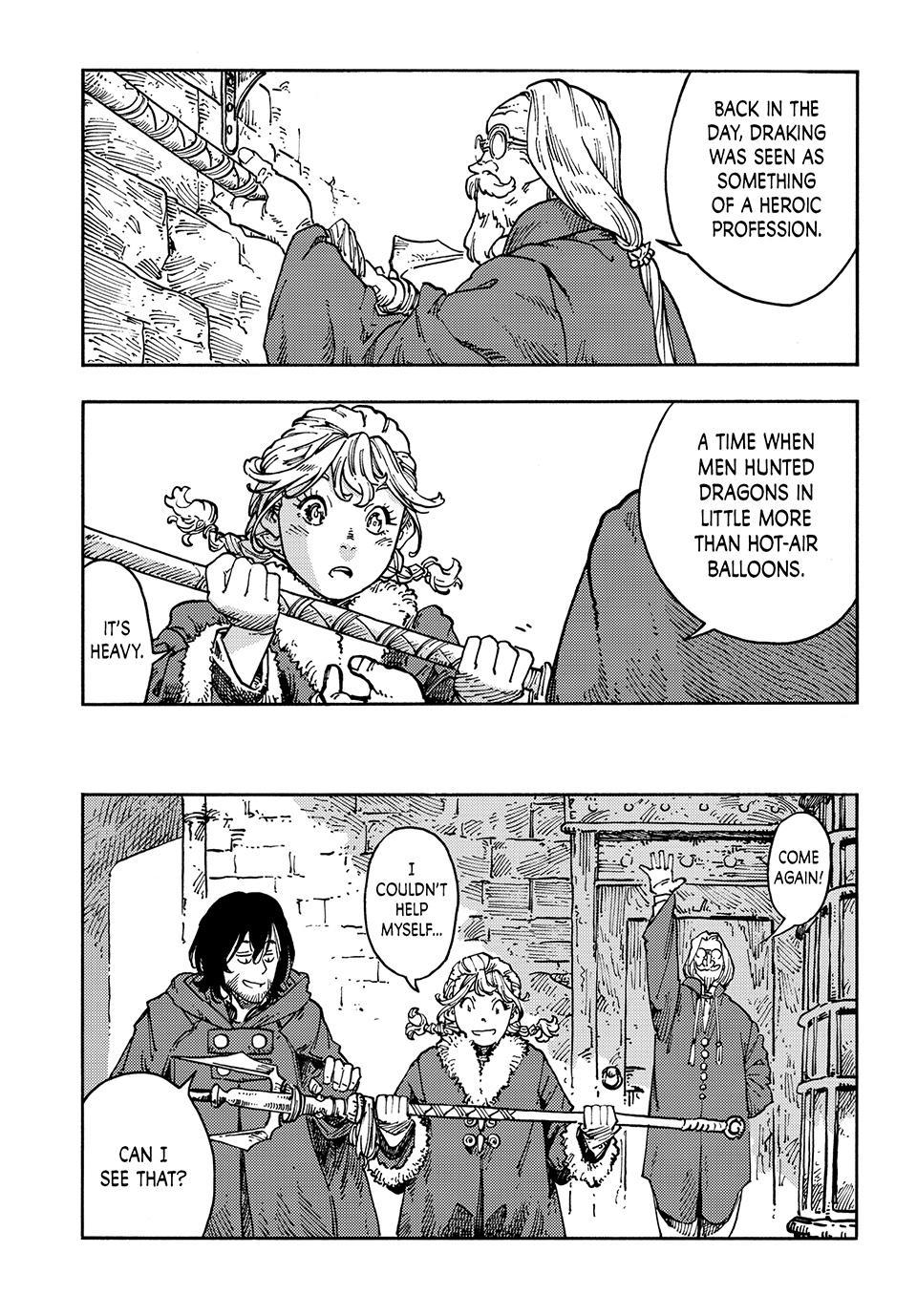 Drifting Dragons Chapter 118 page 30 - 