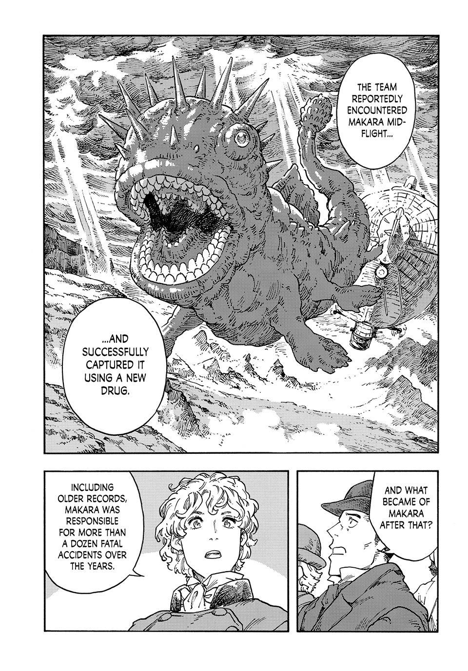 Drifting Dragons Chapter 118 page 4 - 