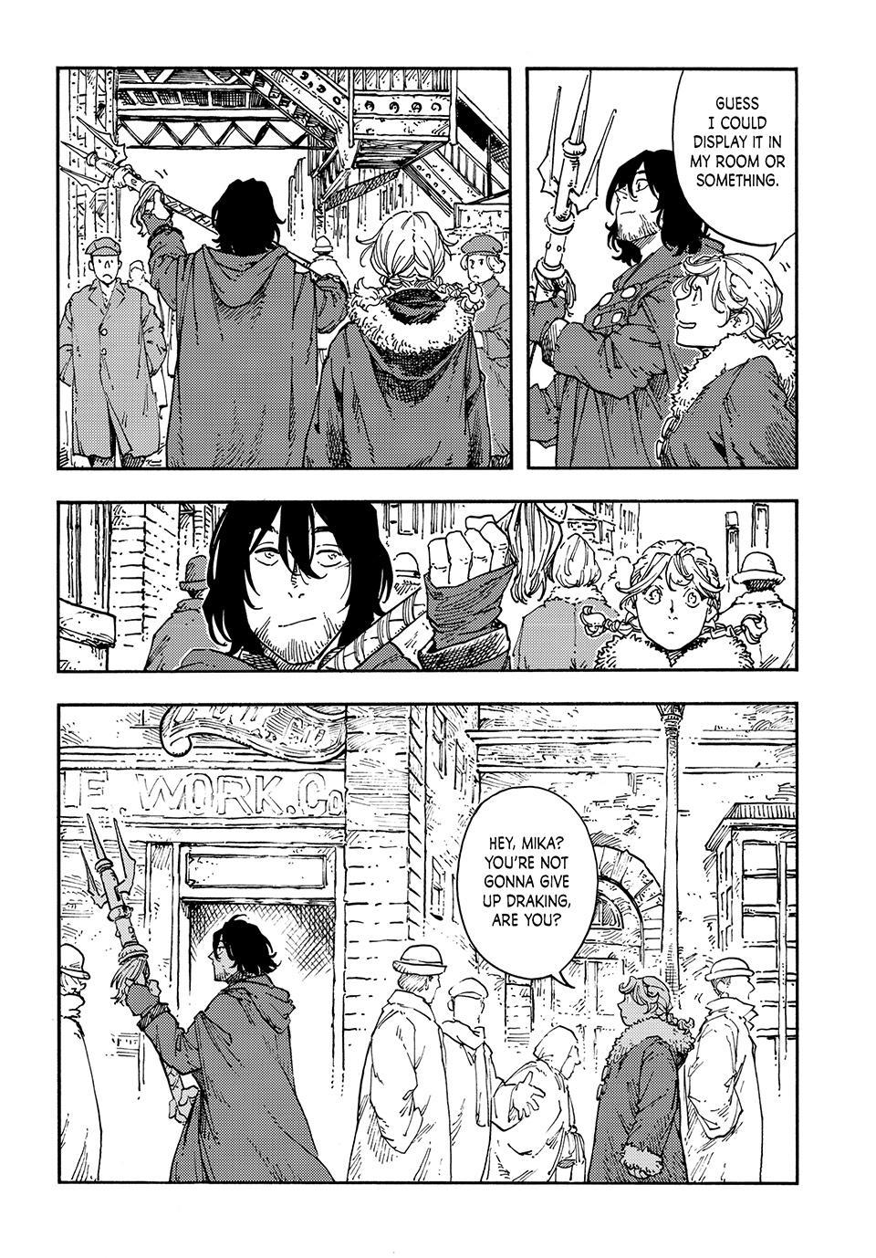 Drifting Dragons Chapter 118 page 31 - 