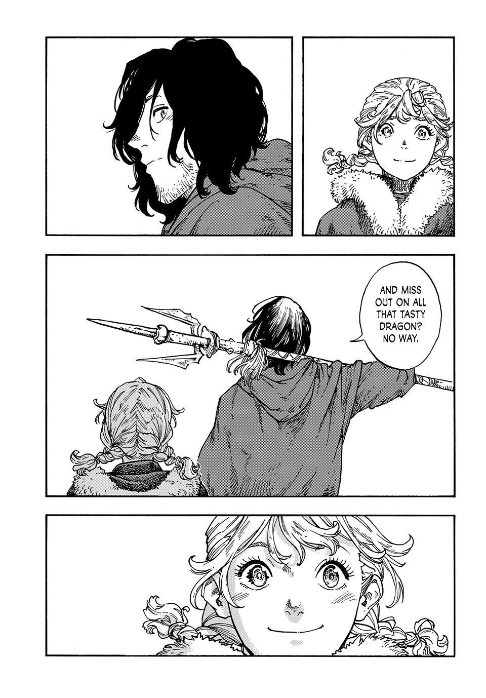 Drifting Dragons Chapter 118 page 32 - 