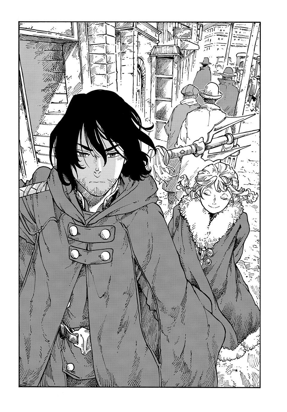 Drifting Dragons Chapter 118 page 33 - 