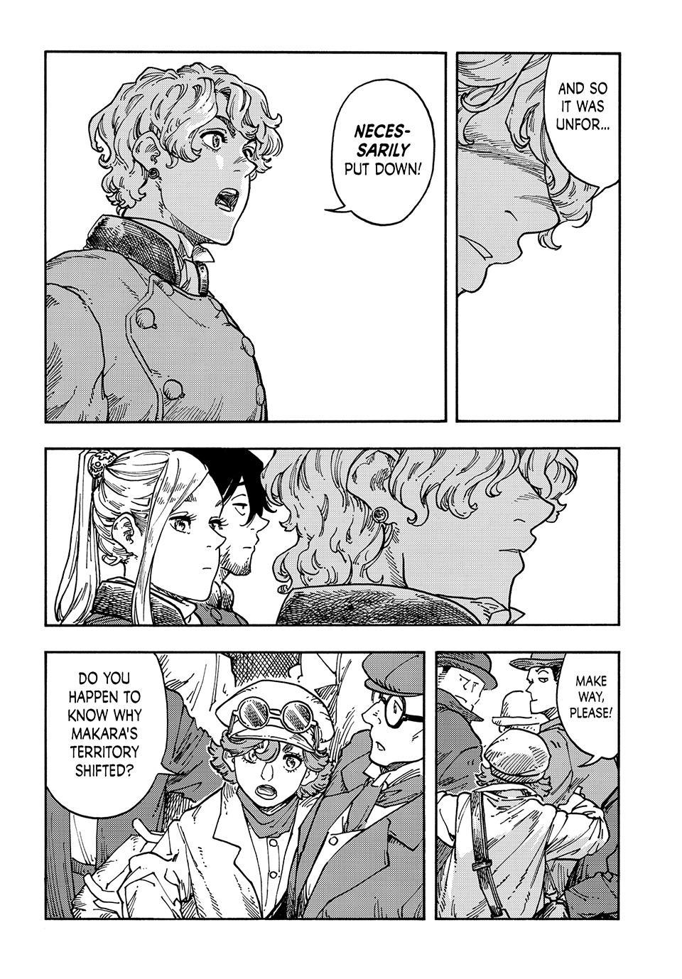 Drifting Dragons Chapter 118 page 5 - 