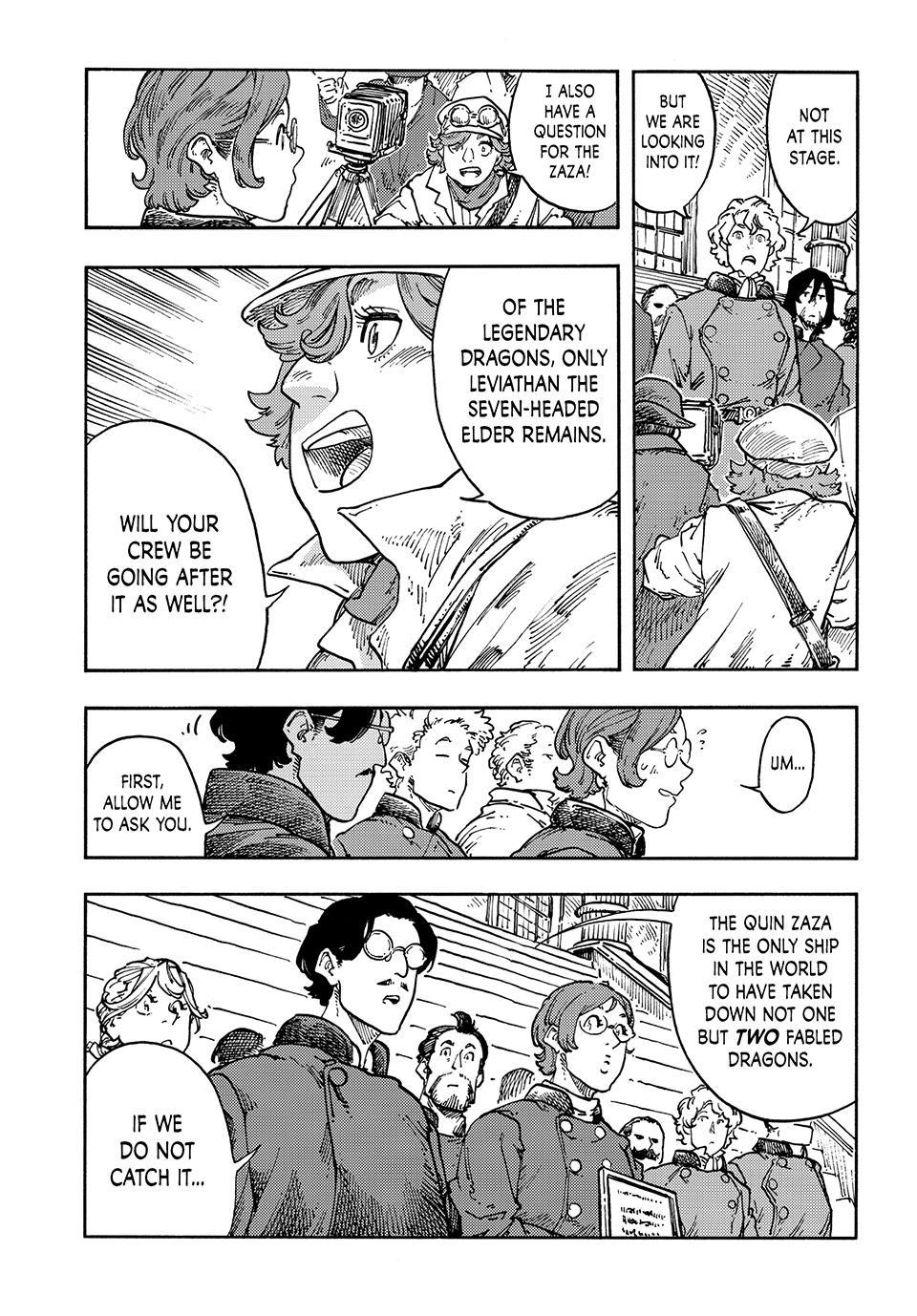 Drifting Dragons Chapter 118 page 6 - 
