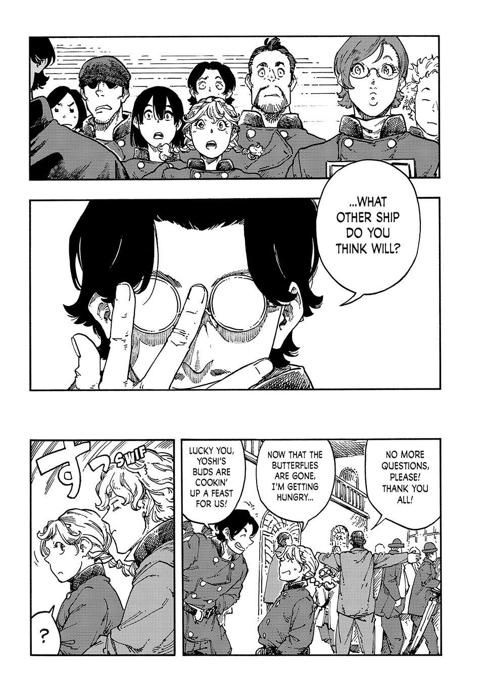Drifting Dragons Chapter 118 page 7 - 