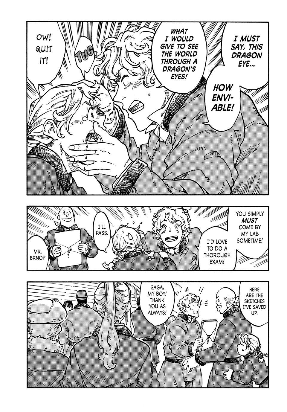 Drifting Dragons Chapter 118 page 8 - 