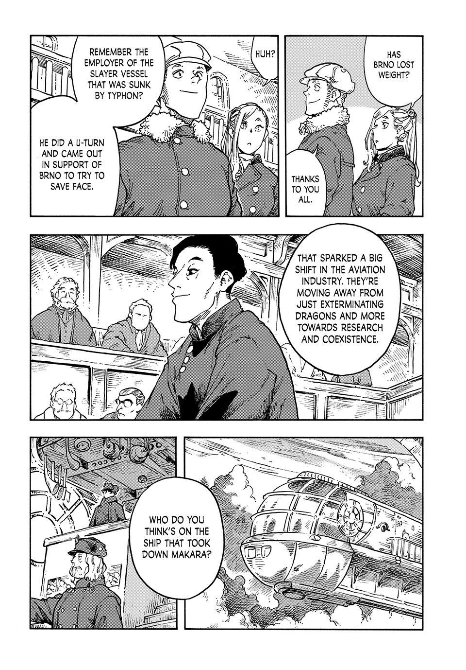 Drifting Dragons Chapter 118 page 9 - 