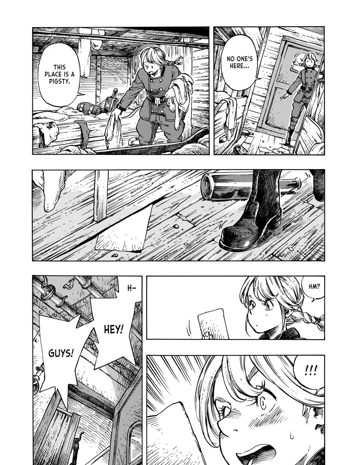 Drifting Dragons Chapter 12 page 15 - 