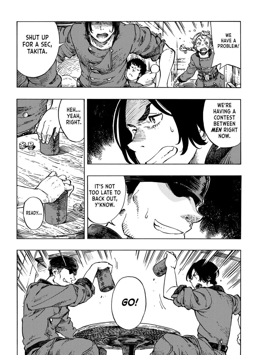 Drifting Dragons Chapter 12 page 17 - 