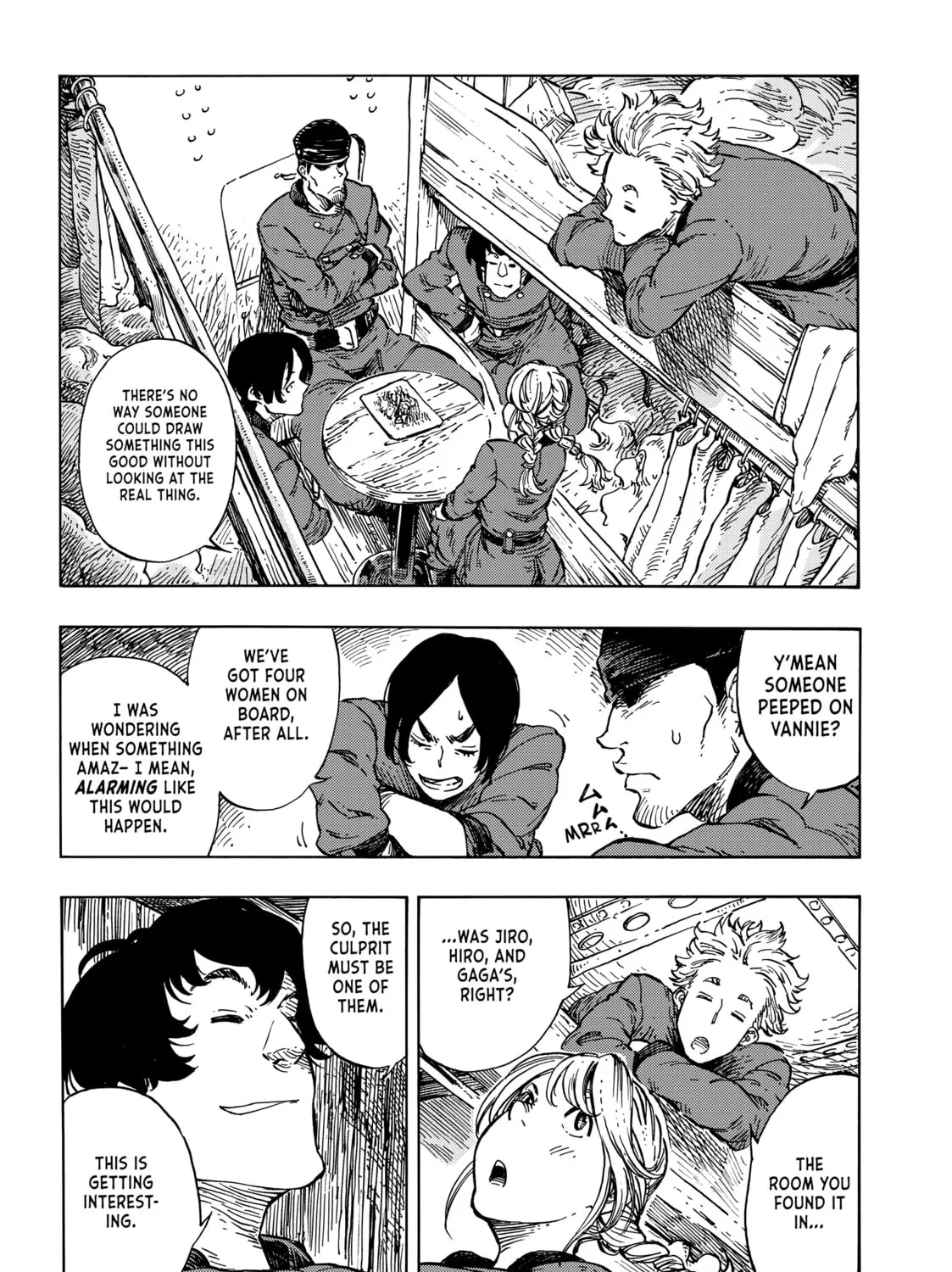 Drifting Dragons Chapter 12 page 25 - 