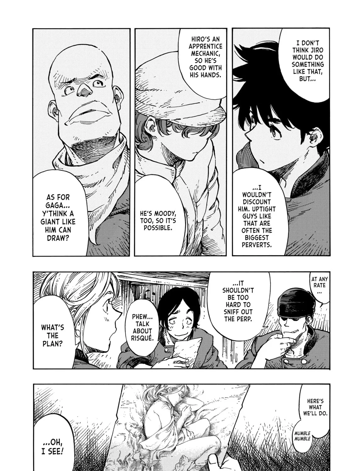 Drifting Dragons Chapter 12 page 27 - 