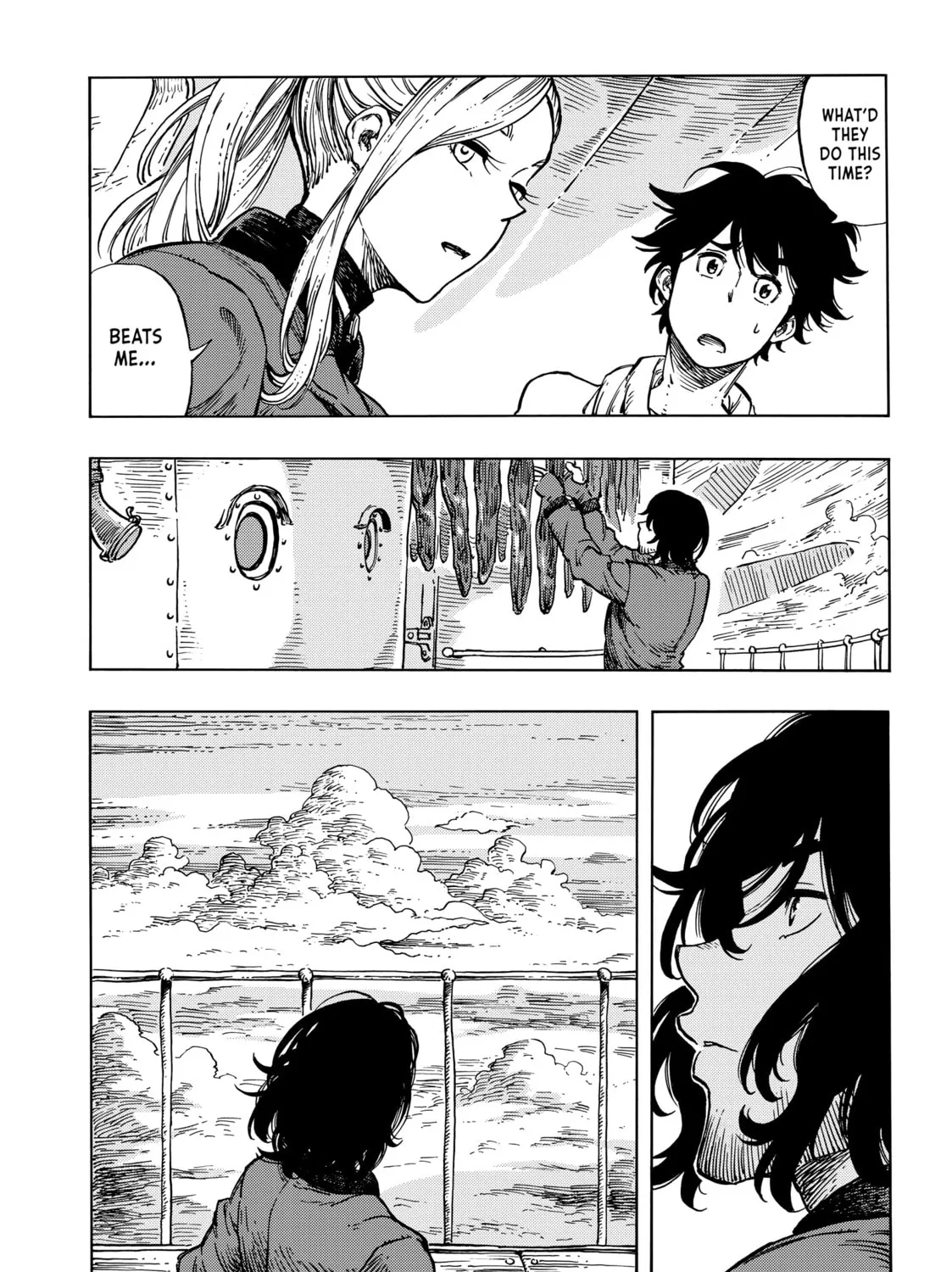 Drifting Dragons Chapter 12 page 43 - 