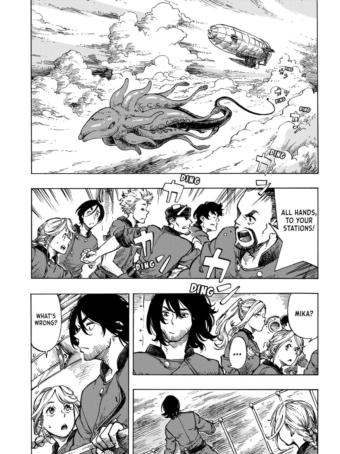 Drifting Dragons Chapter 12 page 47 - 