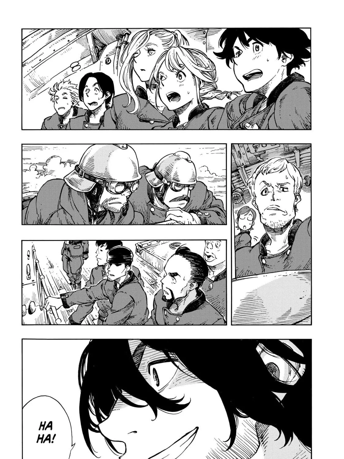 Drifting Dragons Chapter 12 page 53 - 