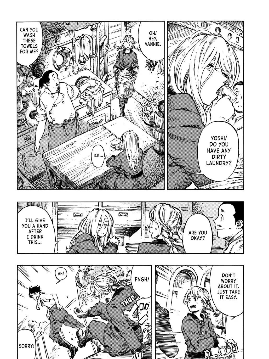 Drifting Dragons Chapter 12 page 9 - 