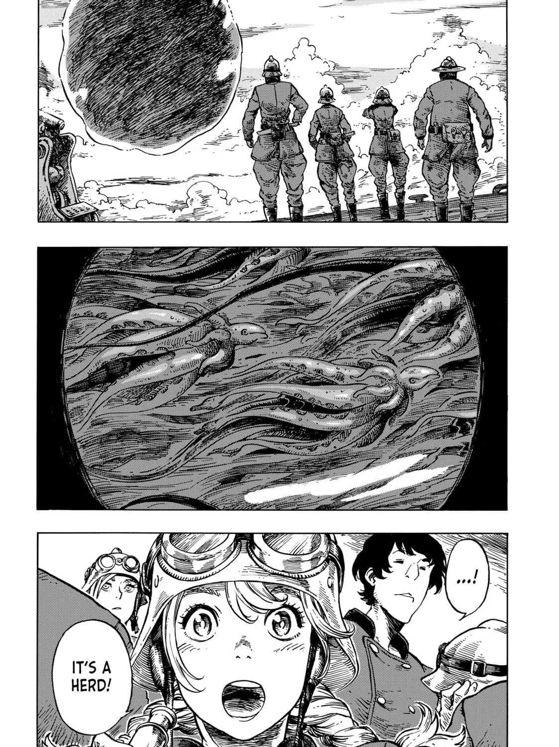 Drifting Dragons Chapter 13 page 1 - 