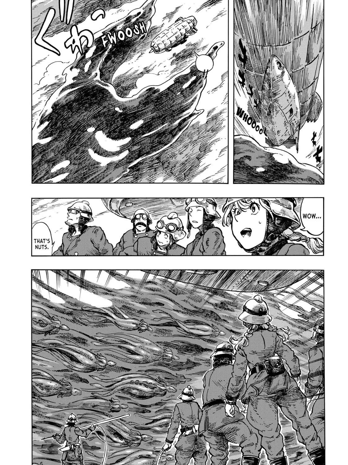 Drifting Dragons Chapter 13 page 11 - 