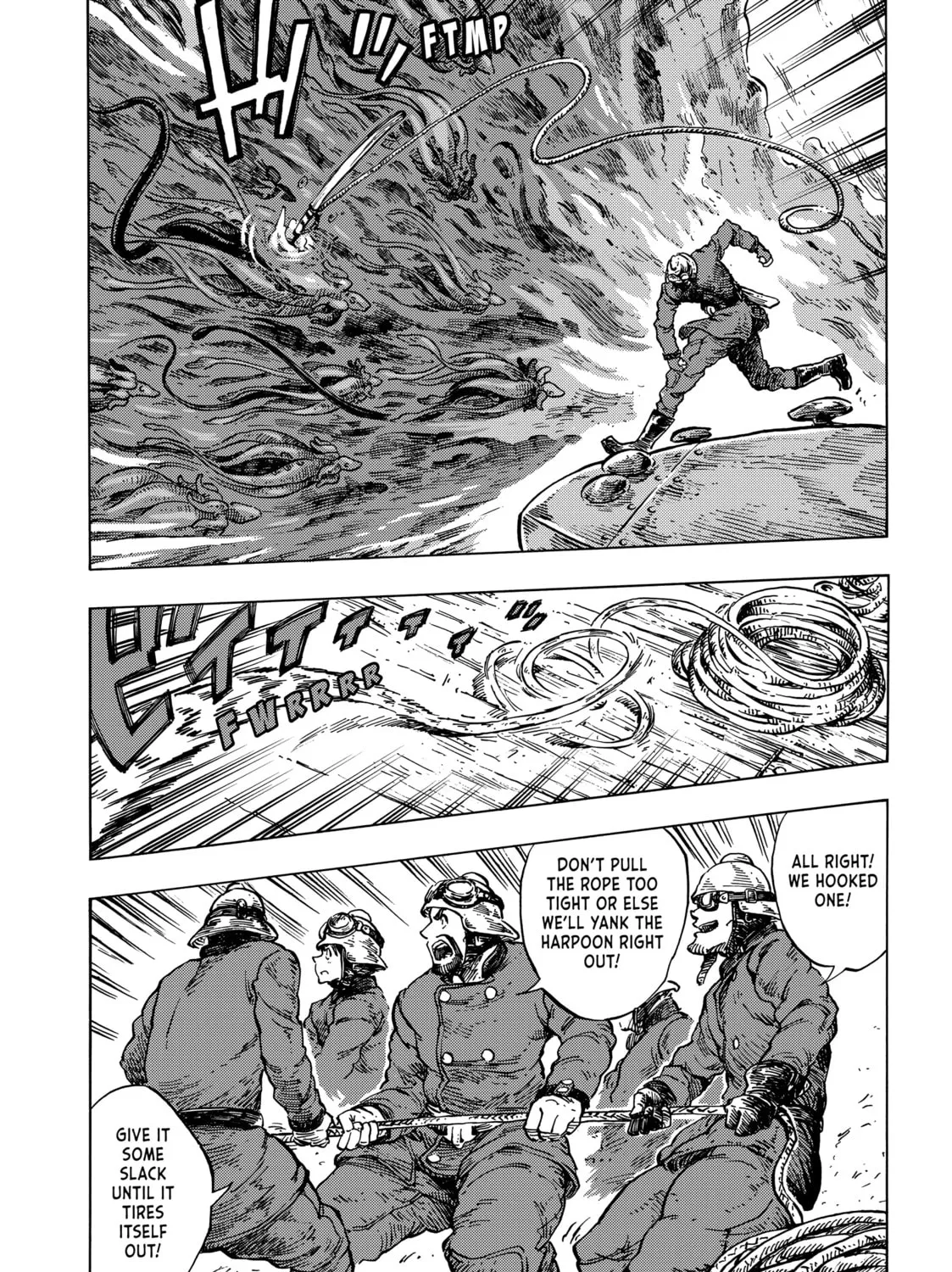 Drifting Dragons Chapter 13 page 15 - 