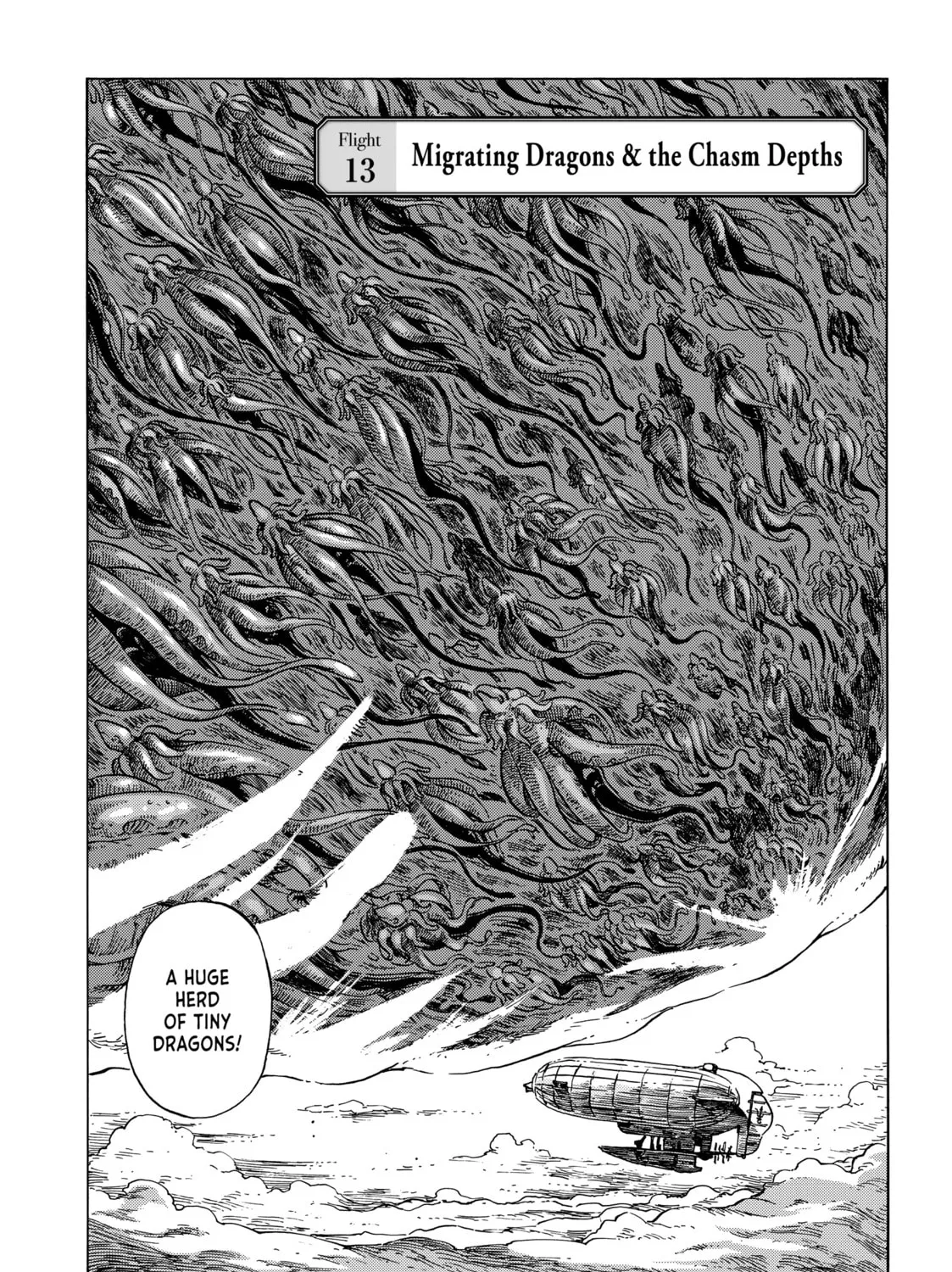 Drifting Dragons Chapter 13 page 3 - 