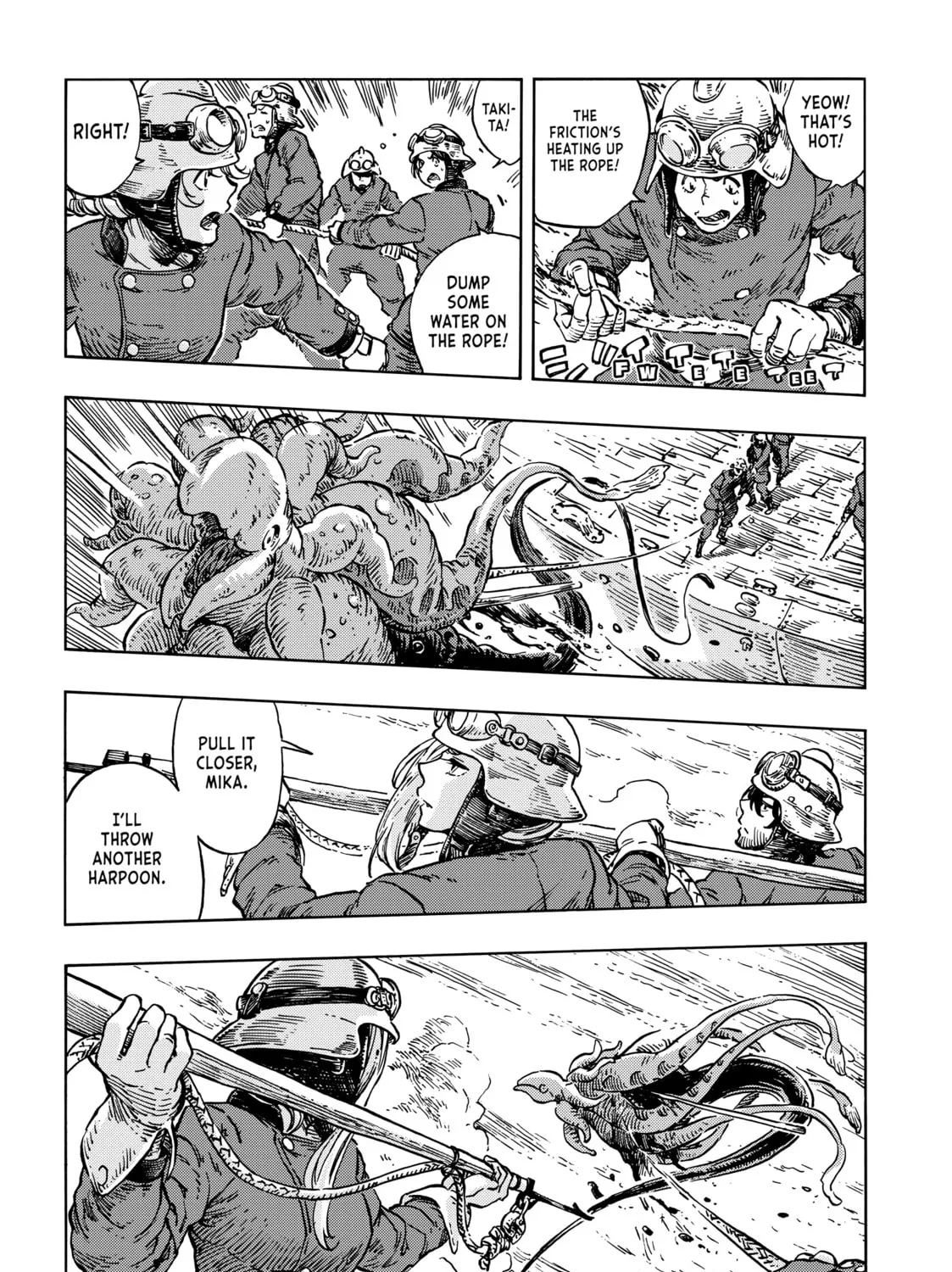 Drifting Dragons Chapter 13 page 21 - 
