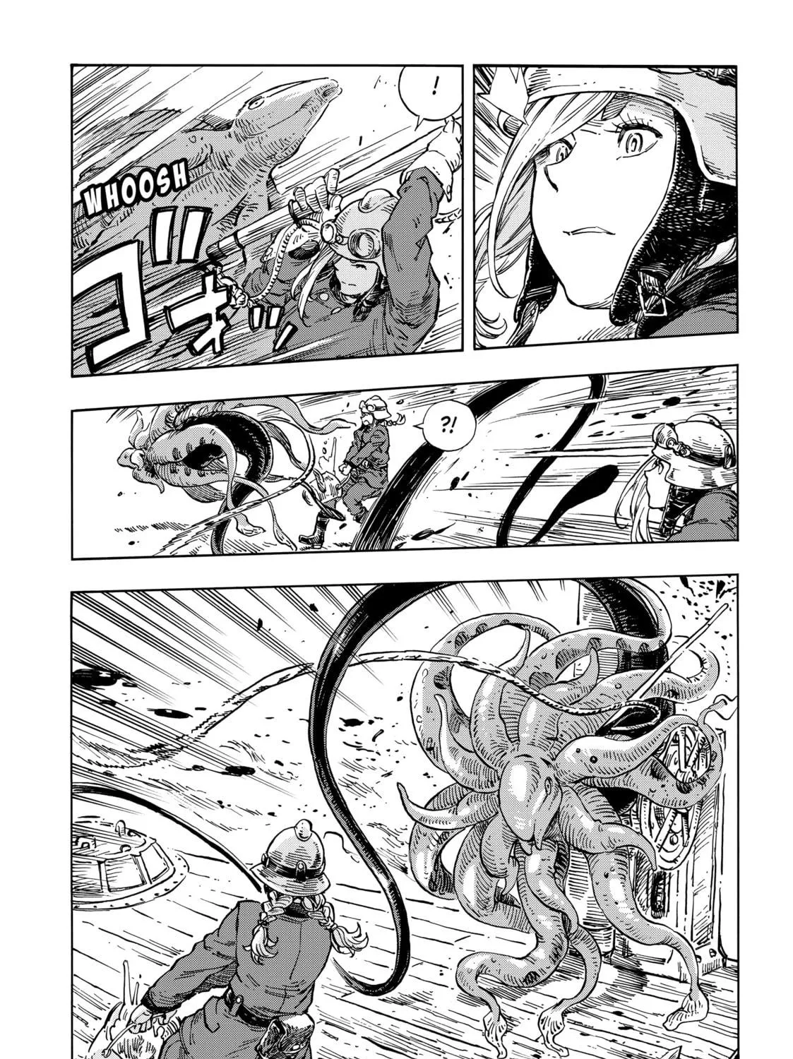 Drifting Dragons Chapter 13 page 23 - 