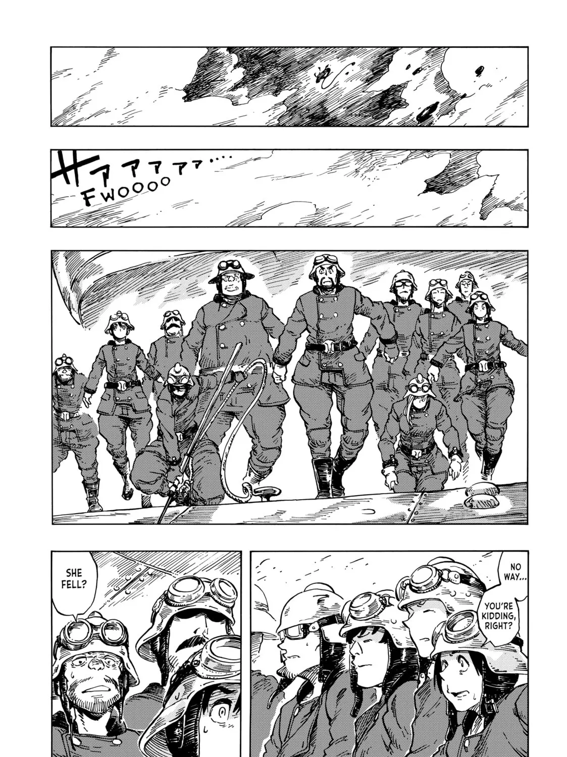 Drifting Dragons Chapter 13 page 31 - 