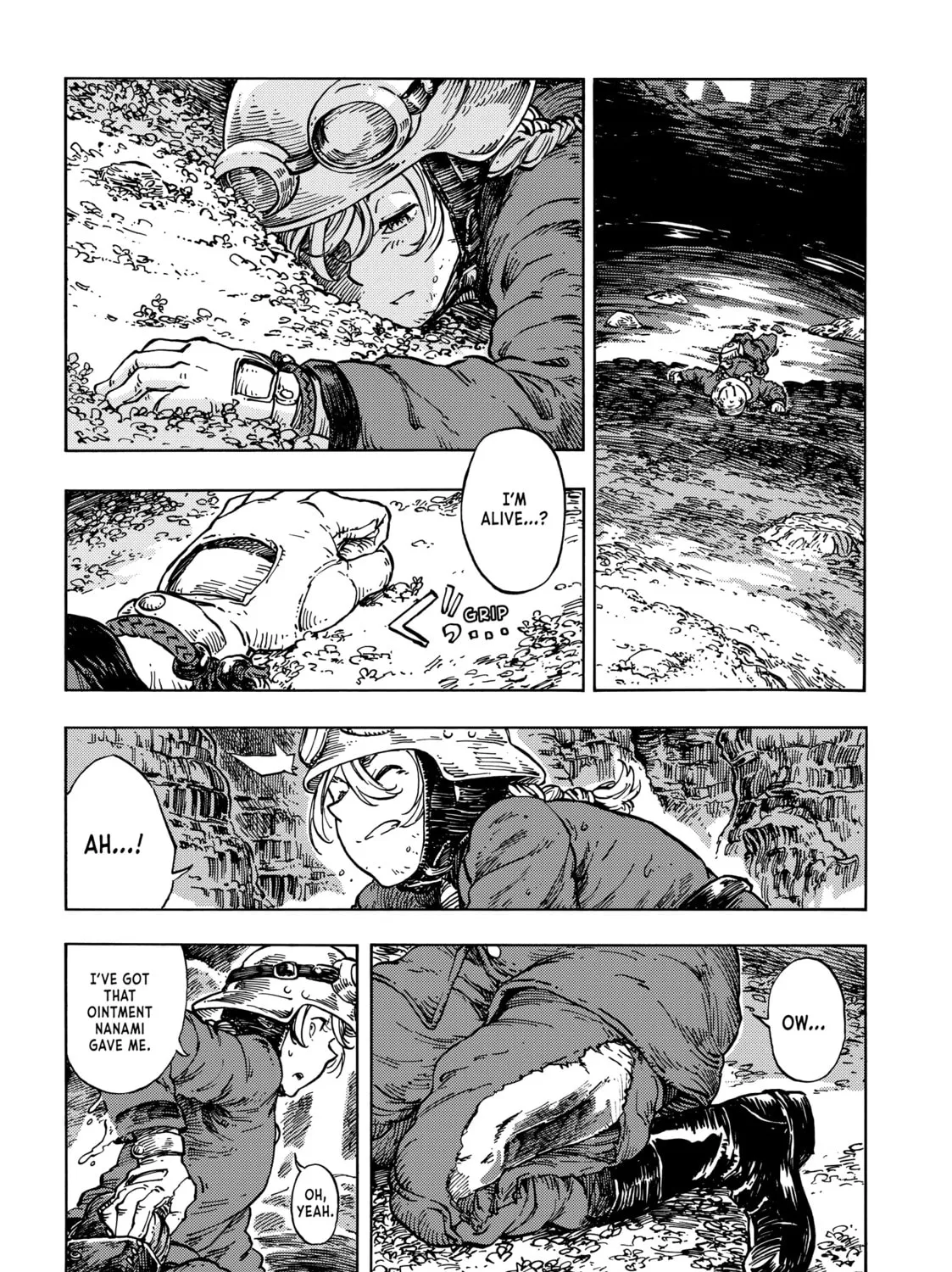 Drifting Dragons Chapter 13 page 37 - 