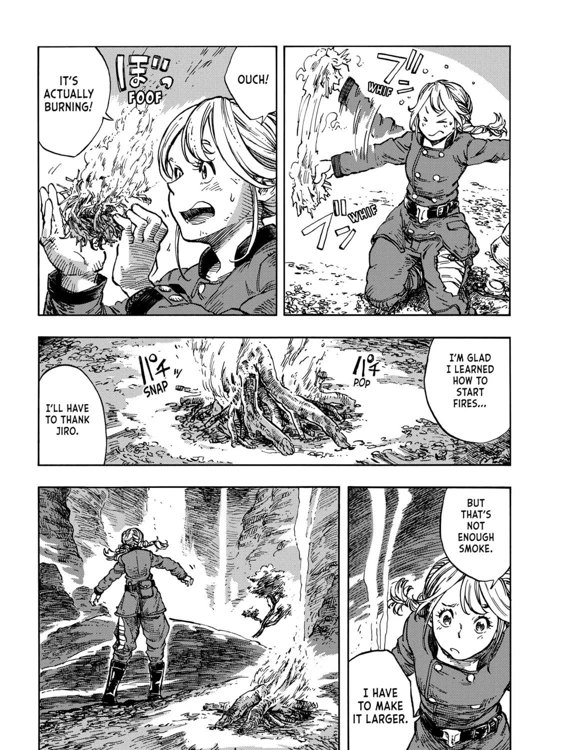 Drifting Dragons Chapter 13 page 41 - 