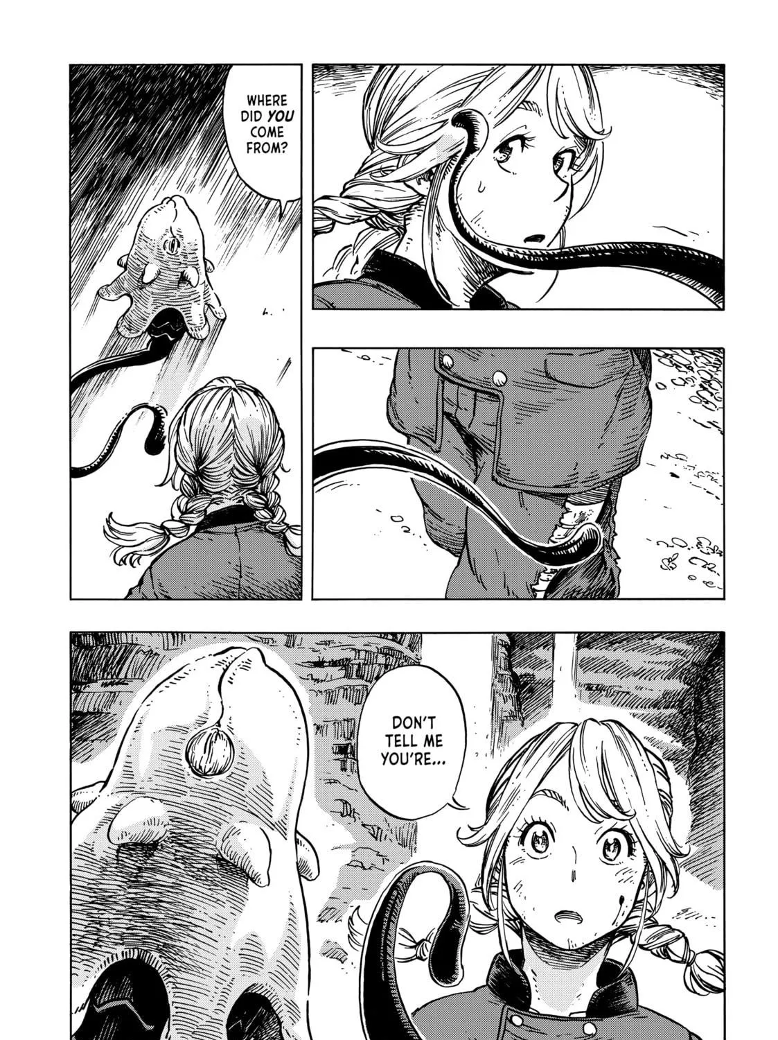 Drifting Dragons Chapter 13 page 59 - 