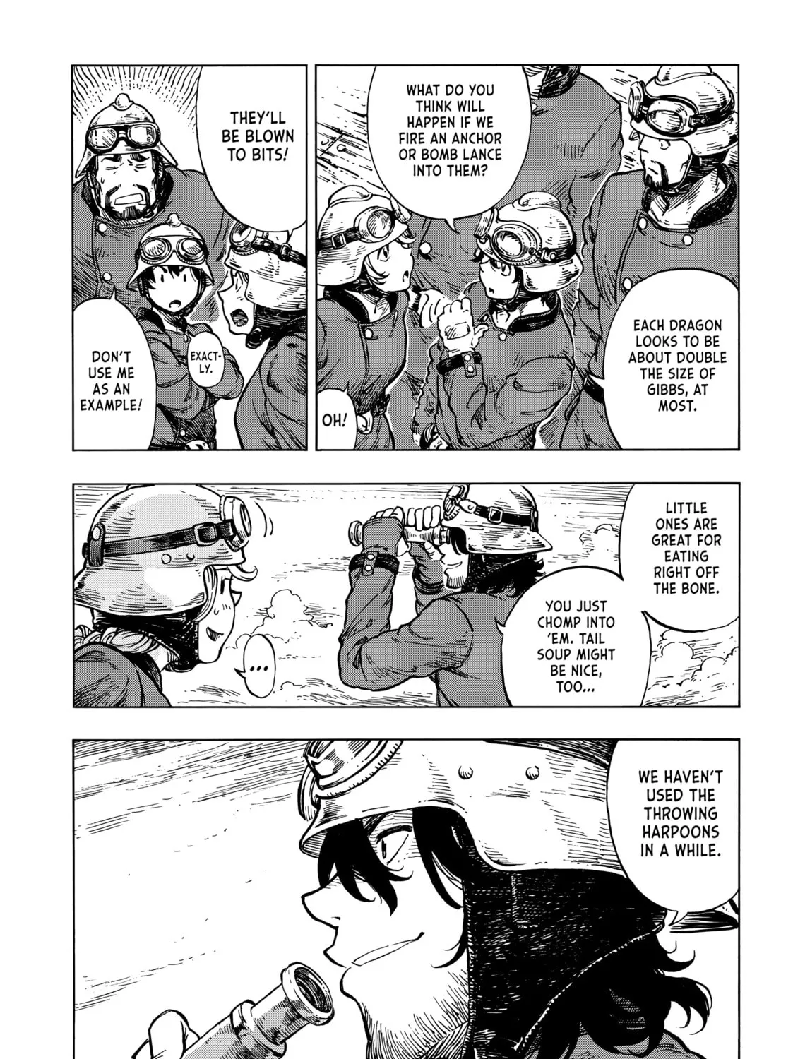Drifting Dragons Chapter 13 page 7 - 