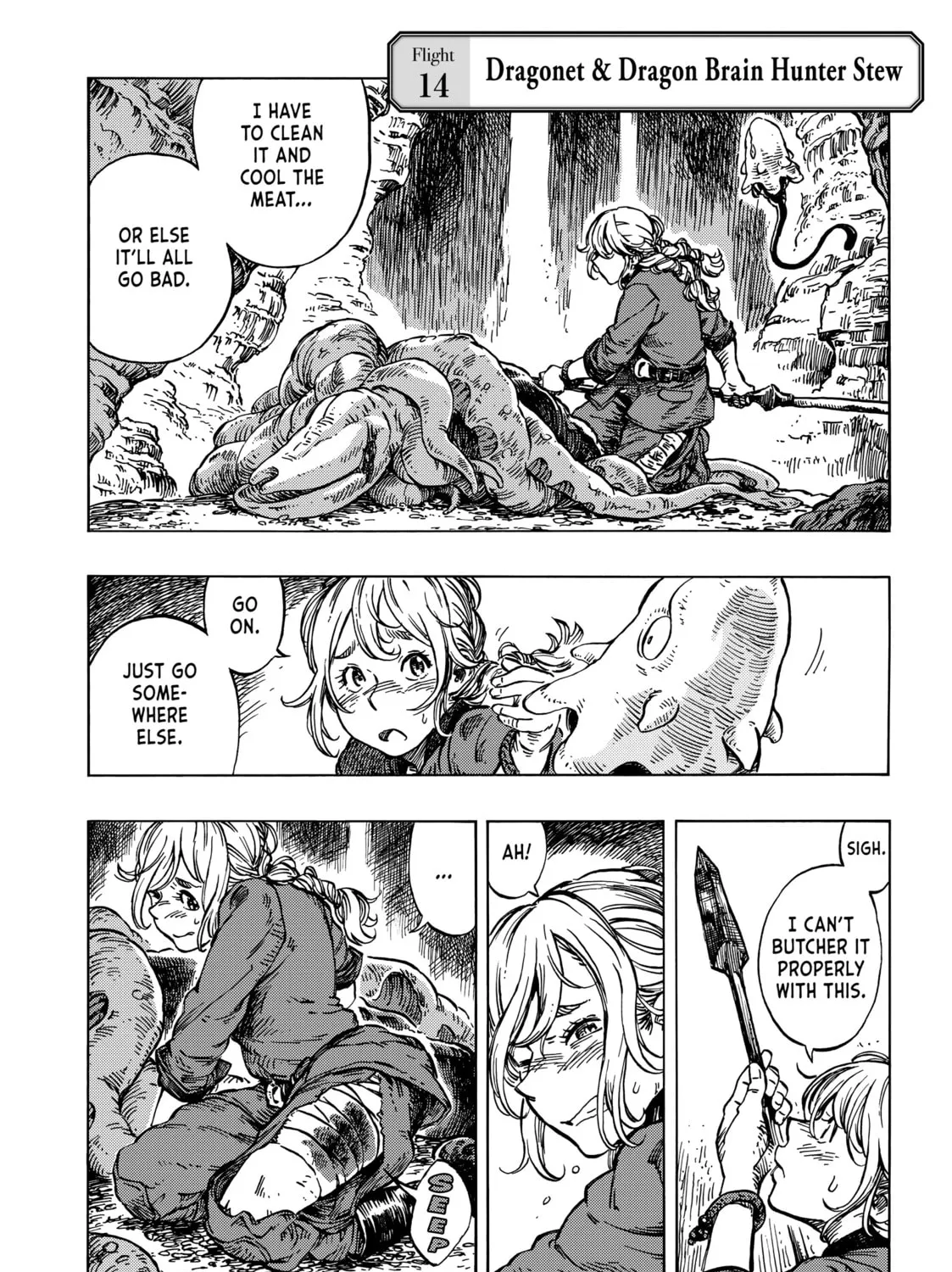 Drifting Dragons Chapter 14 page 3 - 