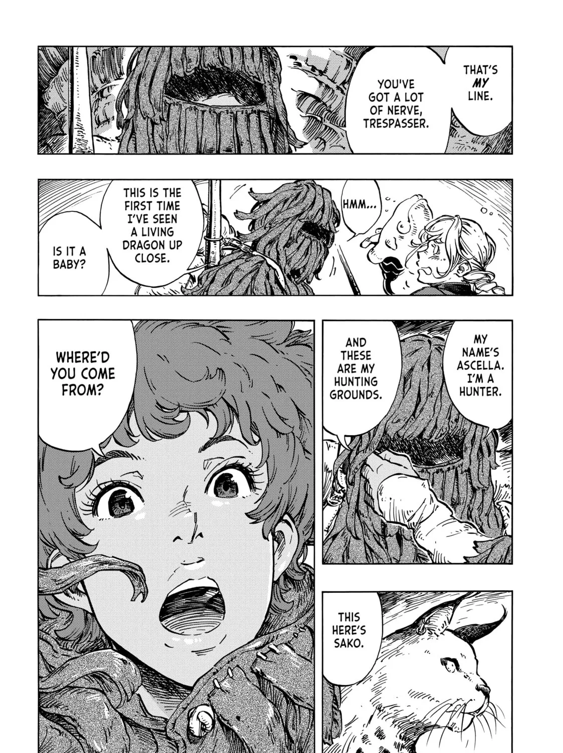 Drifting Dragons Chapter 14 page 25 - 