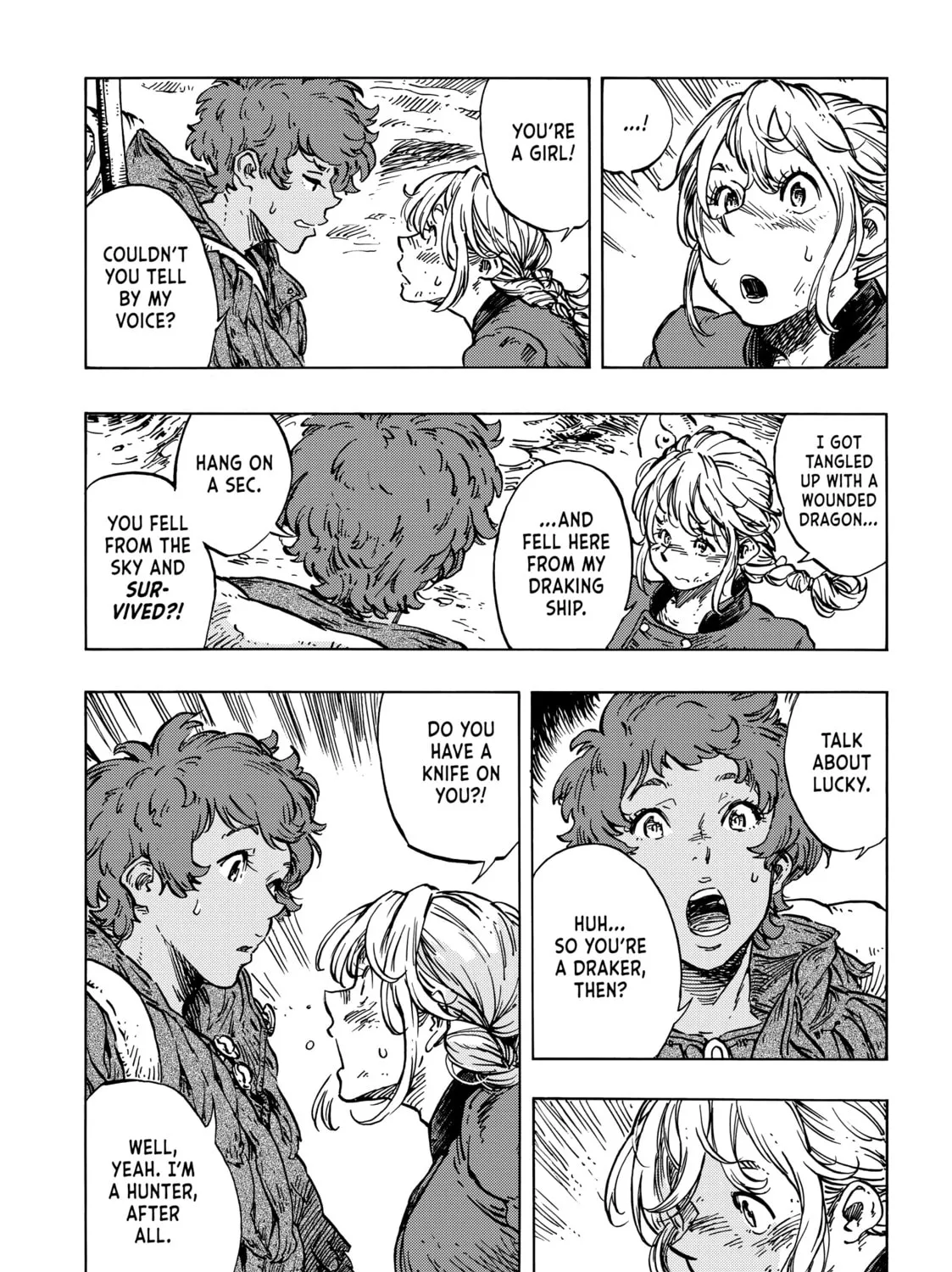 Drifting Dragons Chapter 14 page 27 - 
