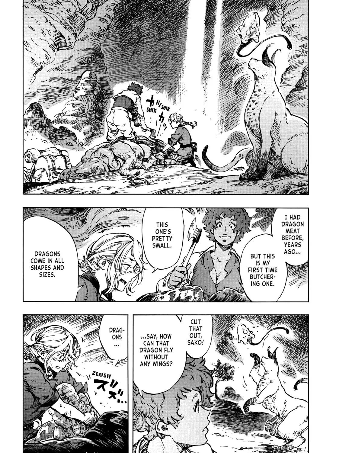 Drifting Dragons Chapter 14 page 29 - 