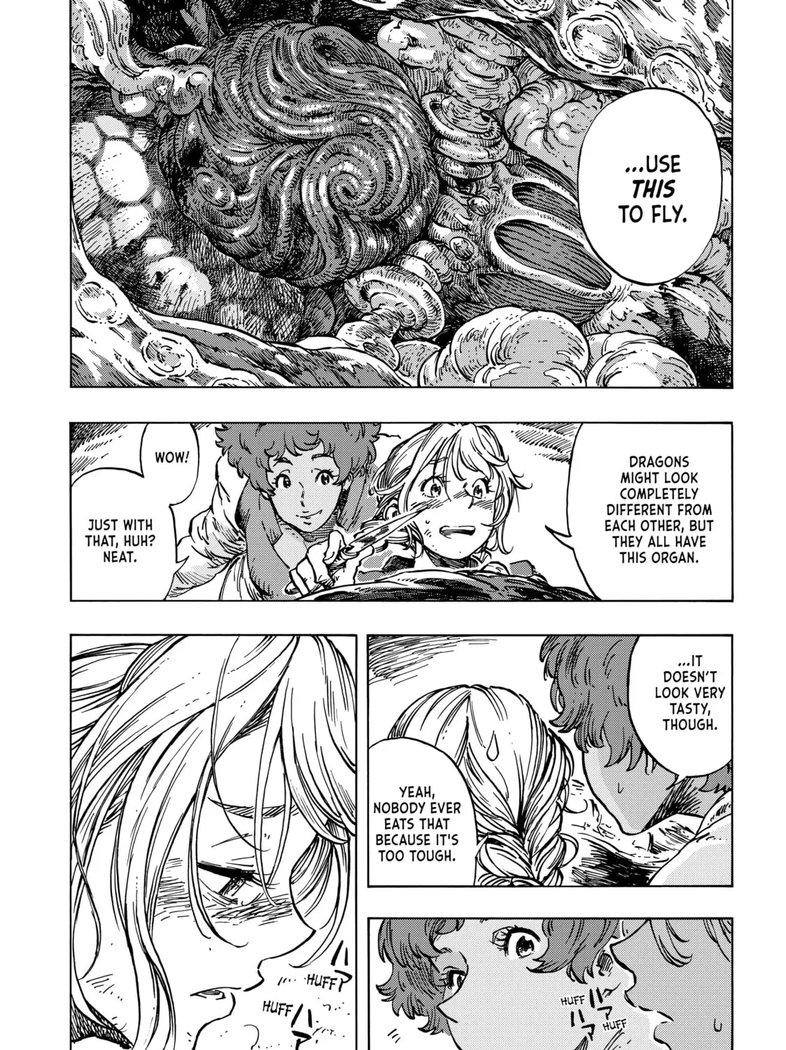 Drifting Dragons Chapter 14 page 31 - 