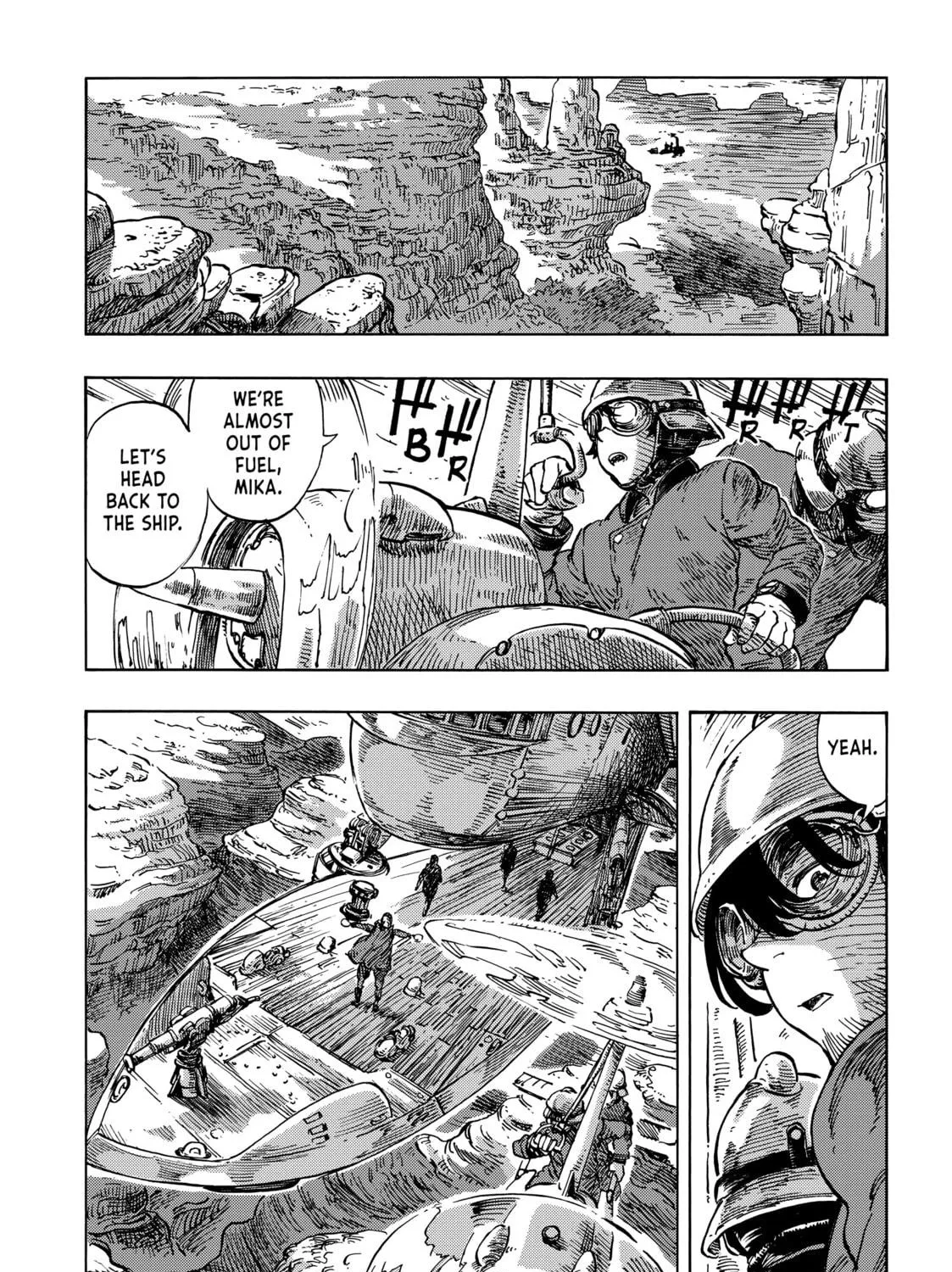 Drifting Dragons Chapter 14 page 35 - 