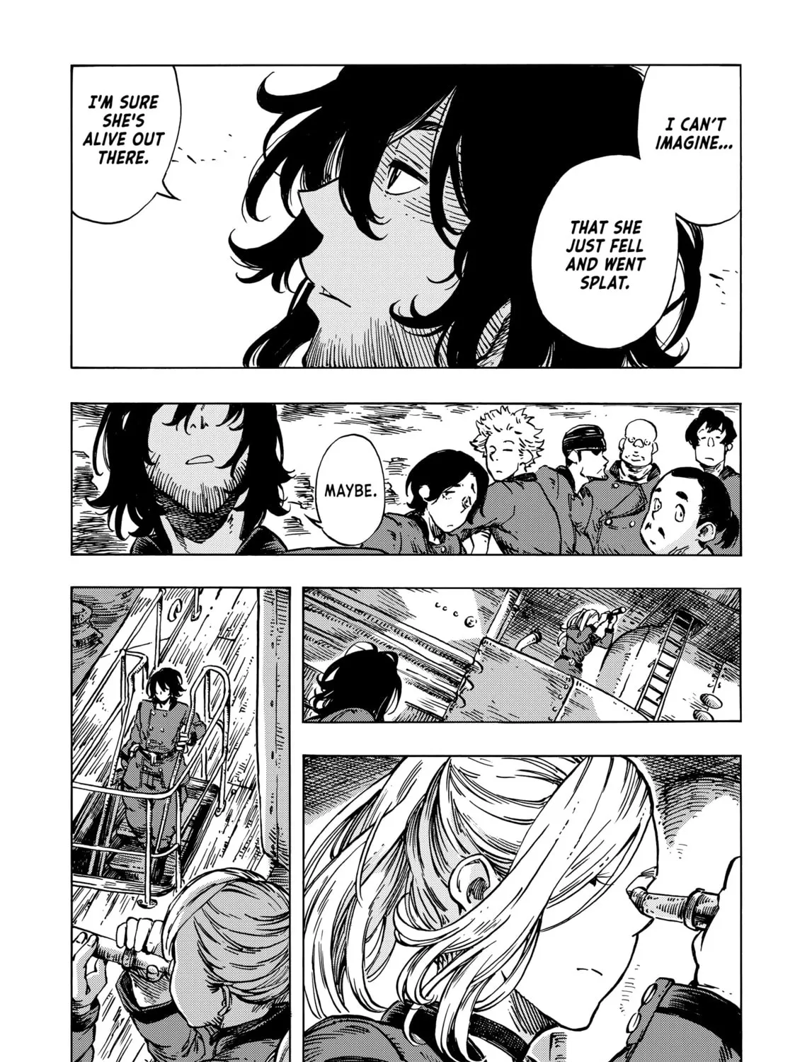 Drifting Dragons Chapter 14 page 43 - 