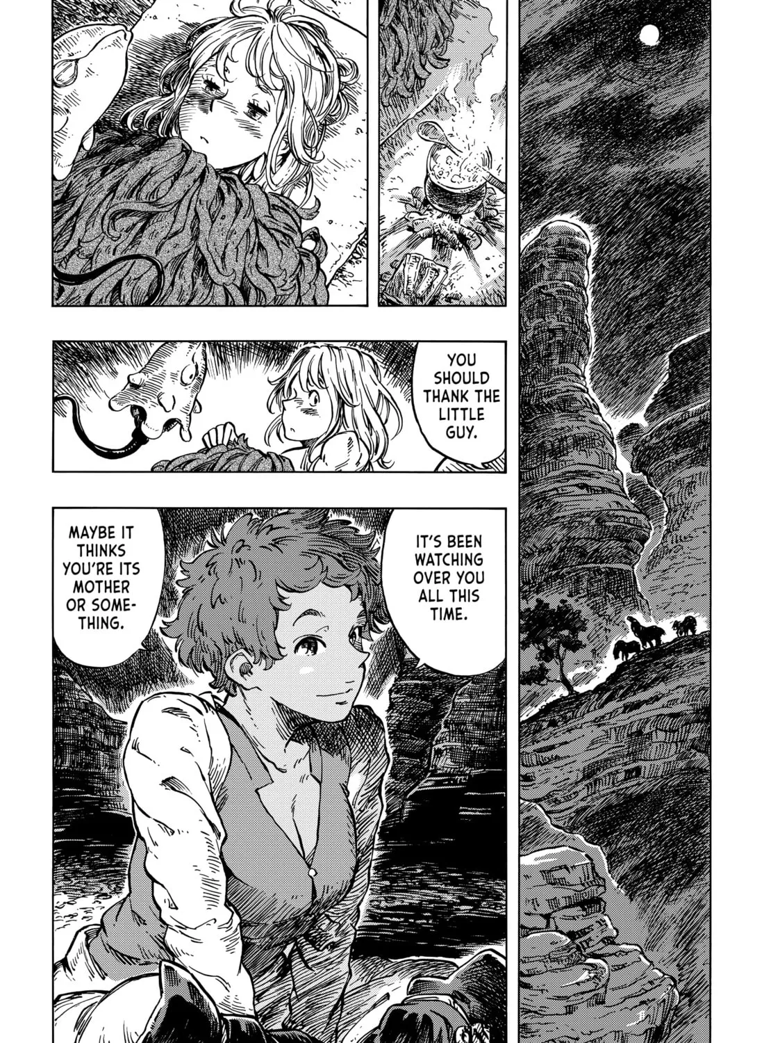 Drifting Dragons Chapter 14 page 45 - 