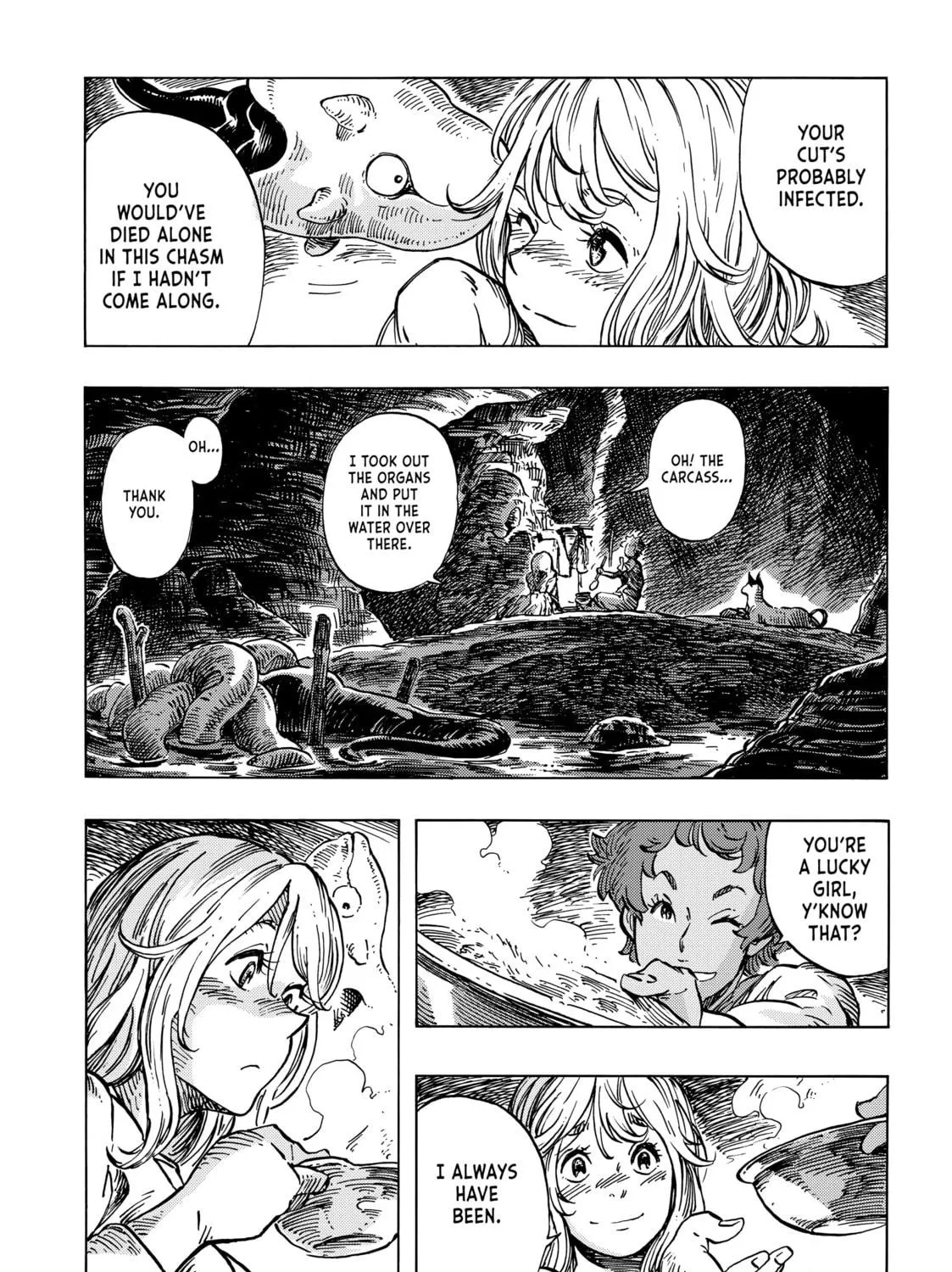 Drifting Dragons Chapter 14 page 47 - 