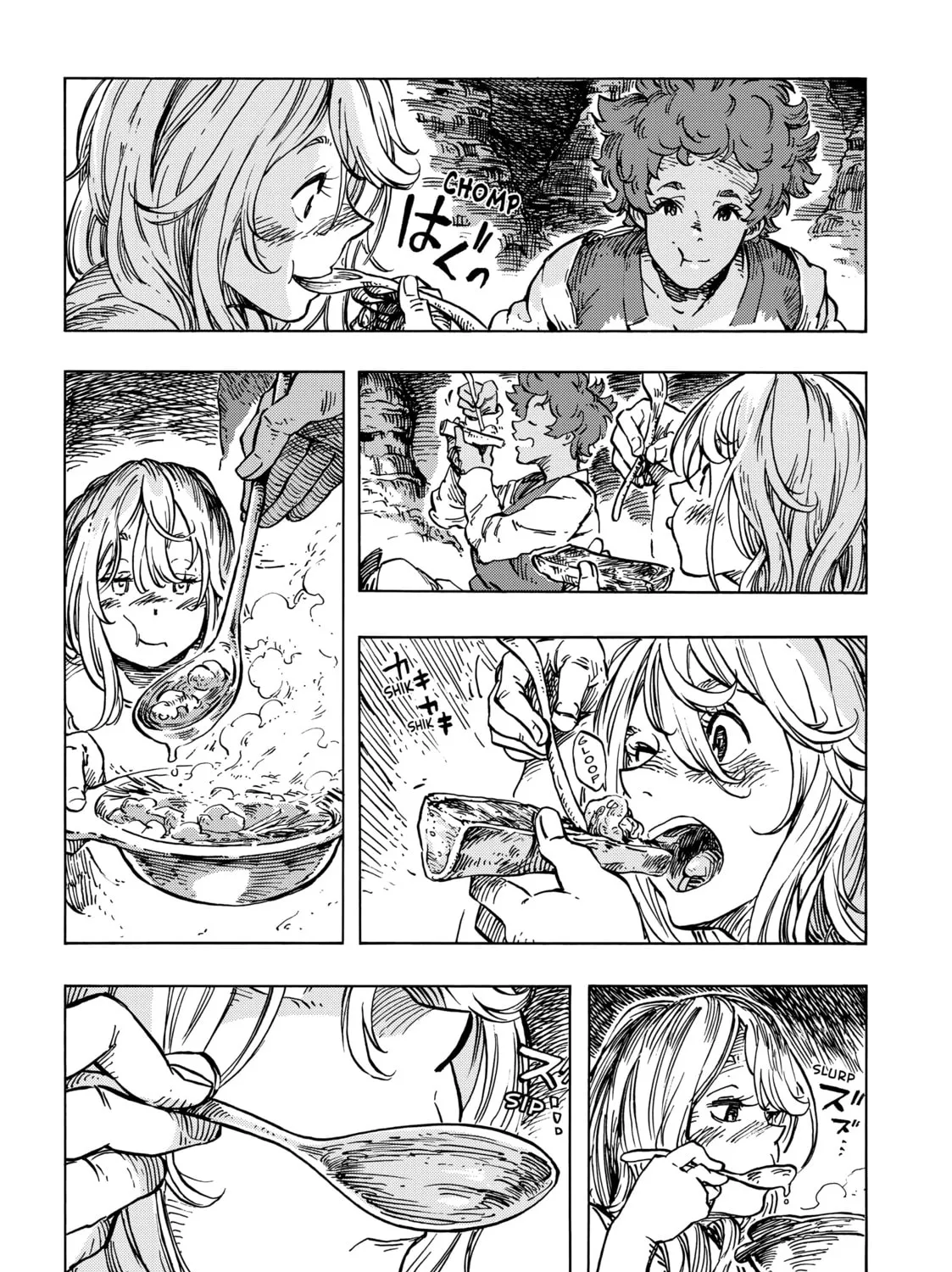 Drifting Dragons Chapter 14 page 57 - 