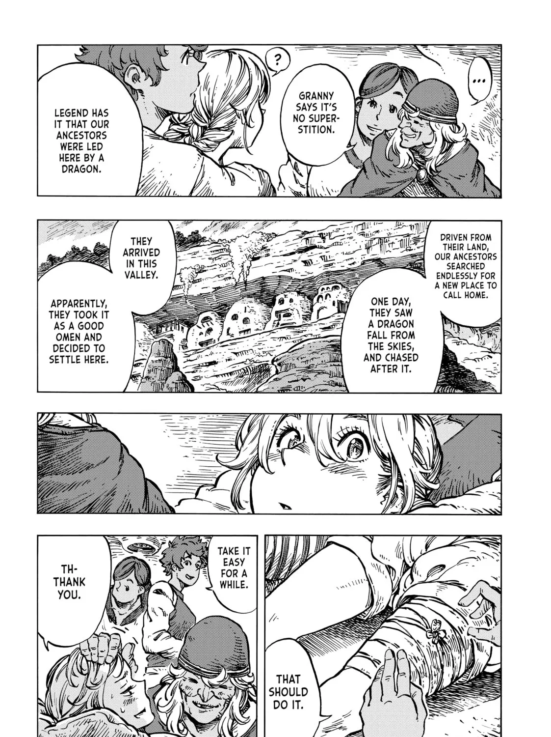 Drifting Dragons Chapter 15 page 13 - 