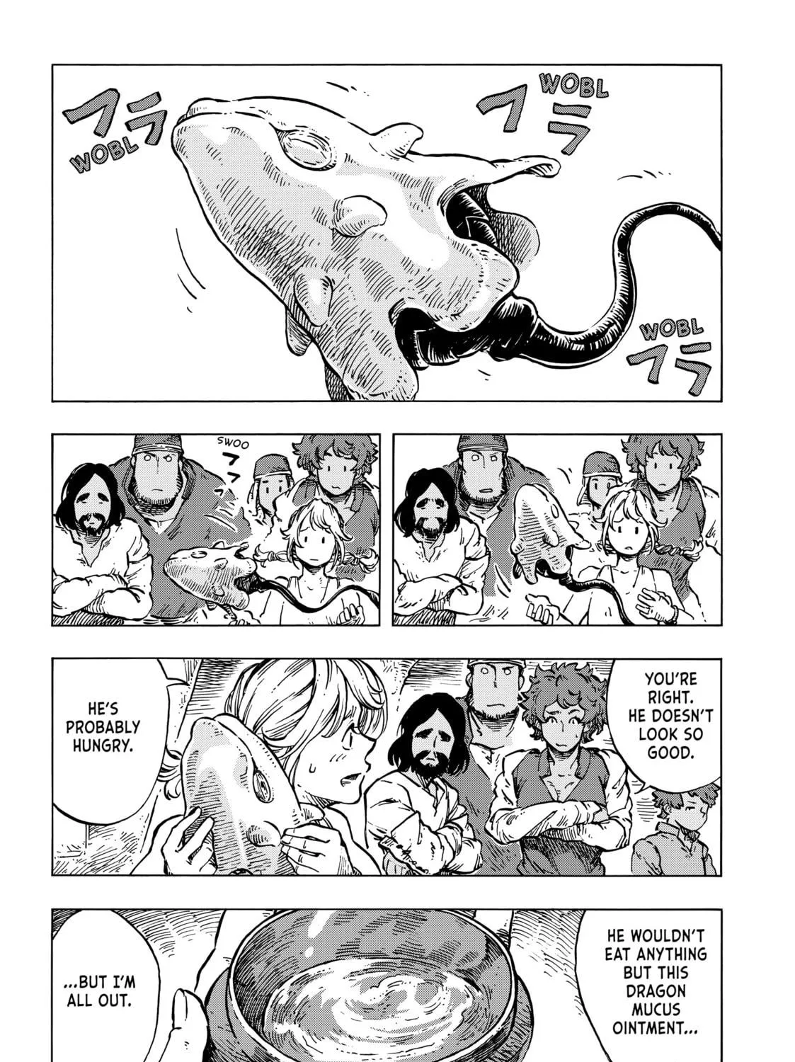 Drifting Dragons Chapter 15 page 17 - 