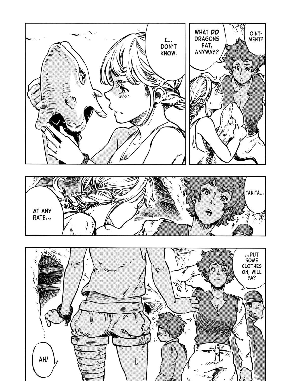 Drifting Dragons Chapter 15 page 19 - 