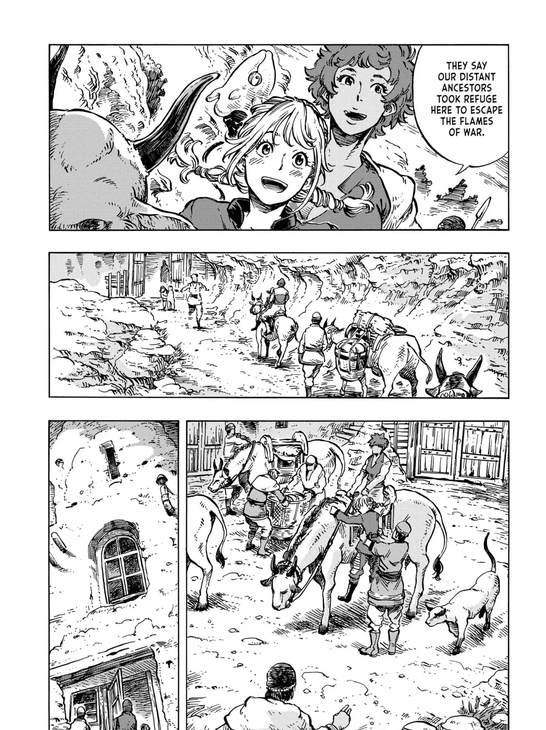 Drifting Dragons Chapter 15 page 3 - 