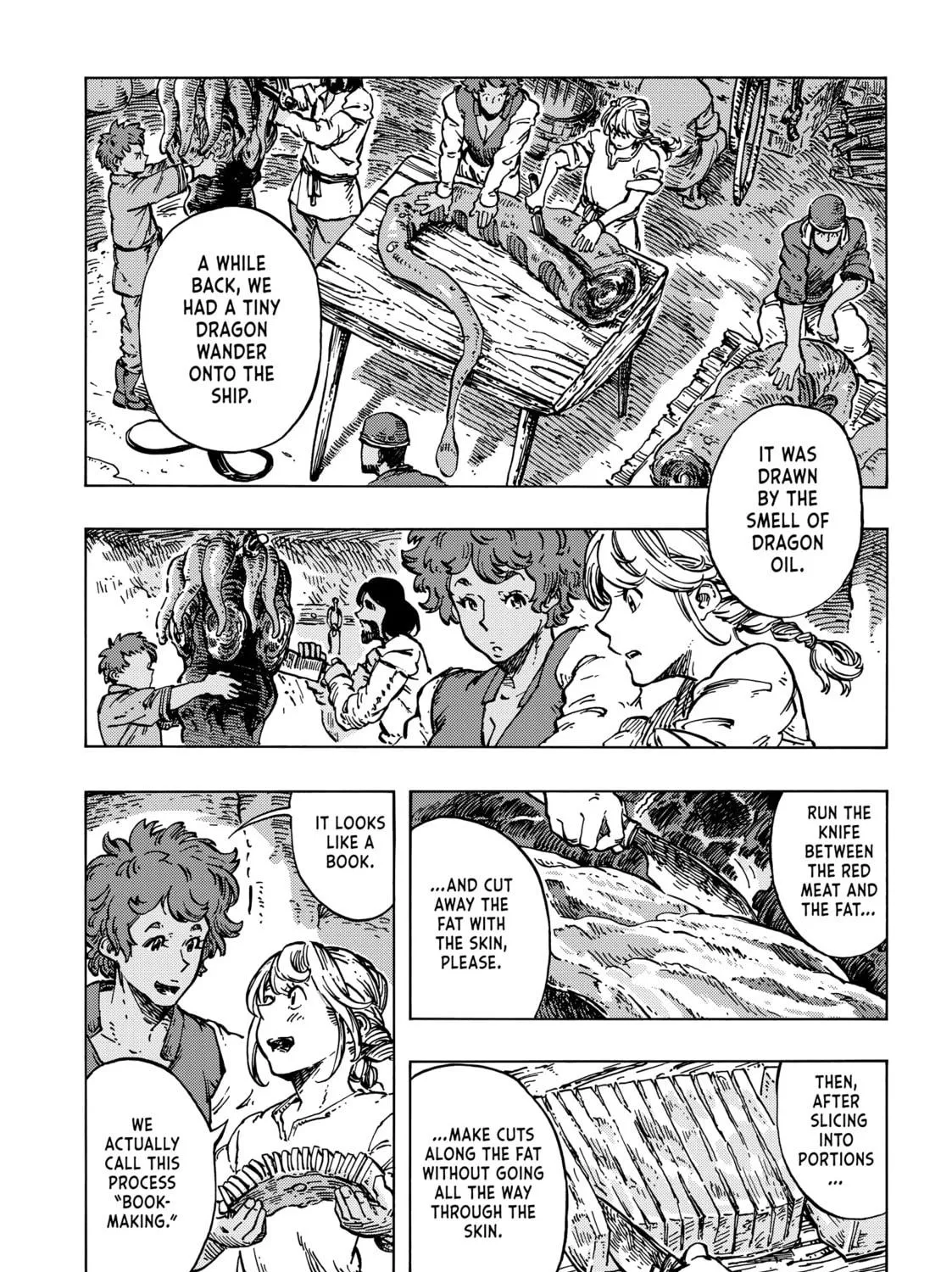 Drifting Dragons Chapter 15 page 23 - 