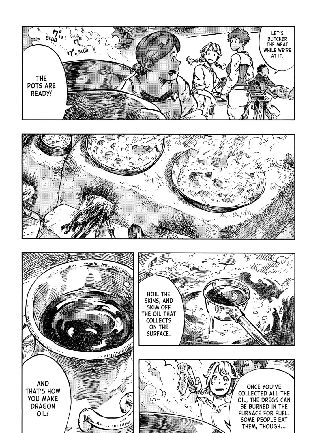 Drifting Dragons Chapter 15 page 25 - 