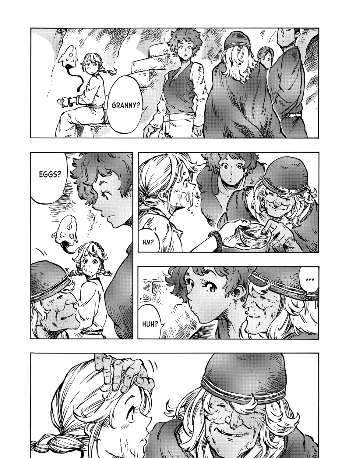 Drifting Dragons Chapter 15 page 31 - 