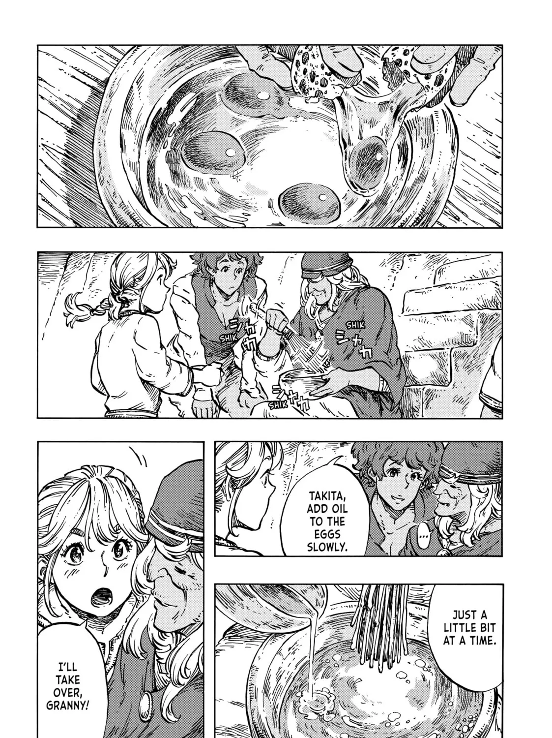 Drifting Dragons Chapter 15 page 33 - 
