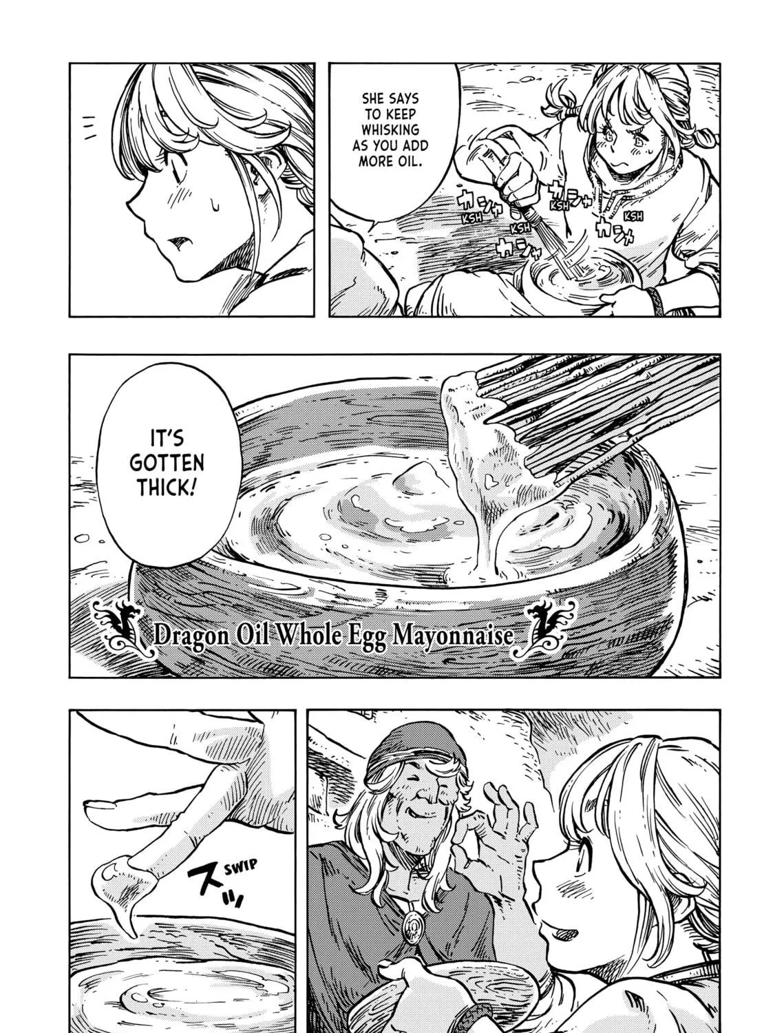 Drifting Dragons Chapter 15 page 35 - 