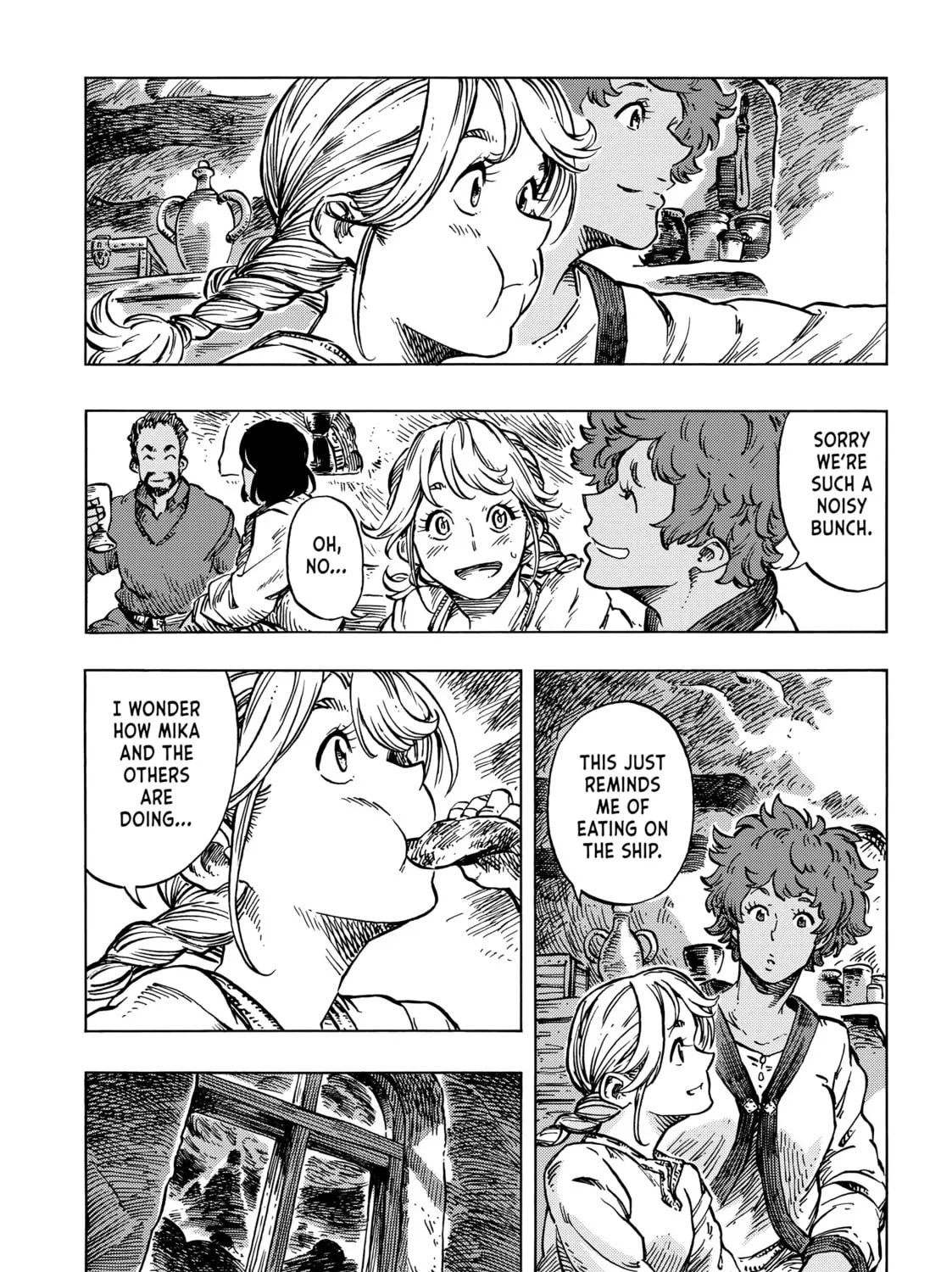 Drifting Dragons Chapter 15 page 45 - 