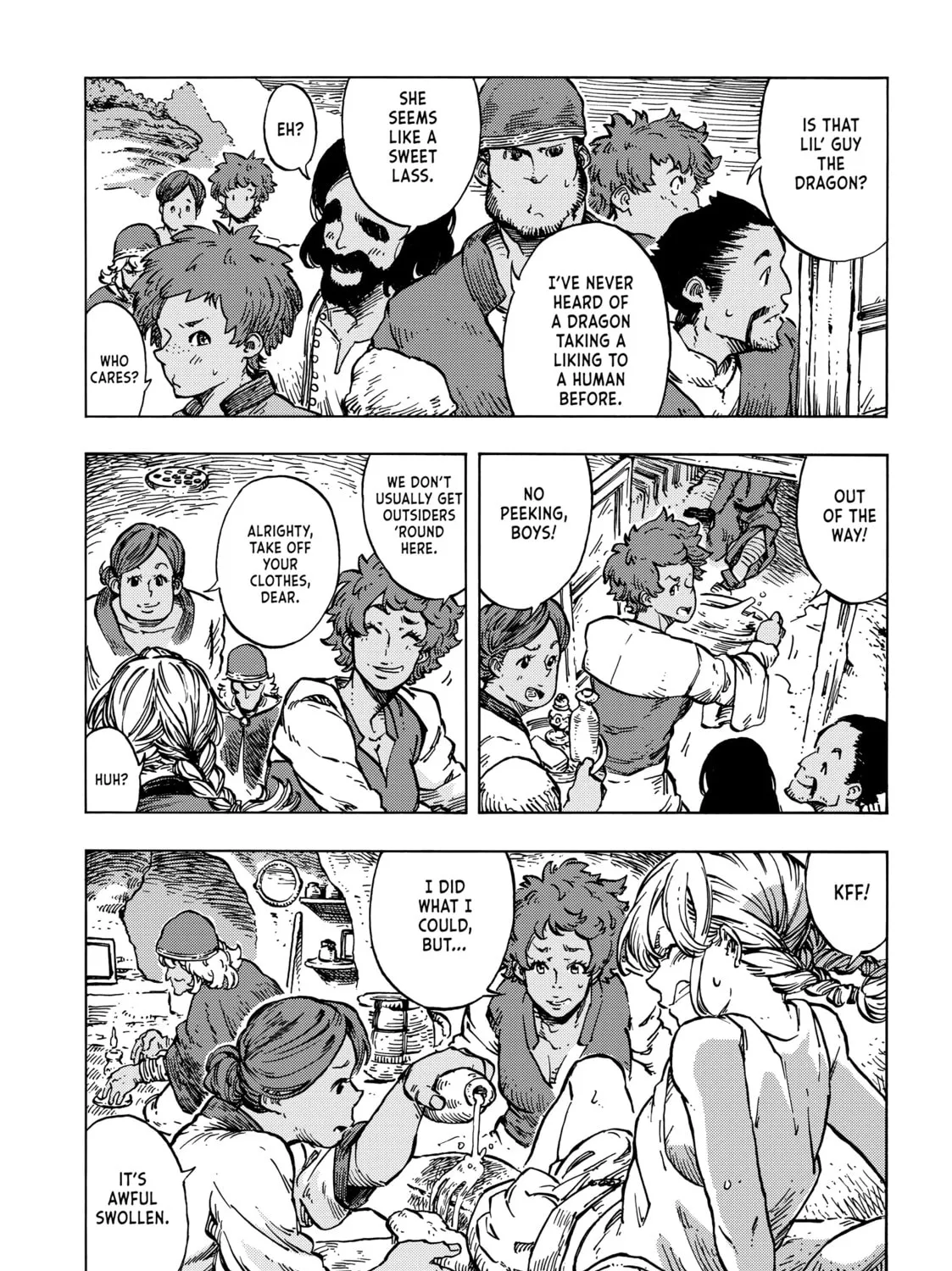 Drifting Dragons Chapter 15 page 7 - 
